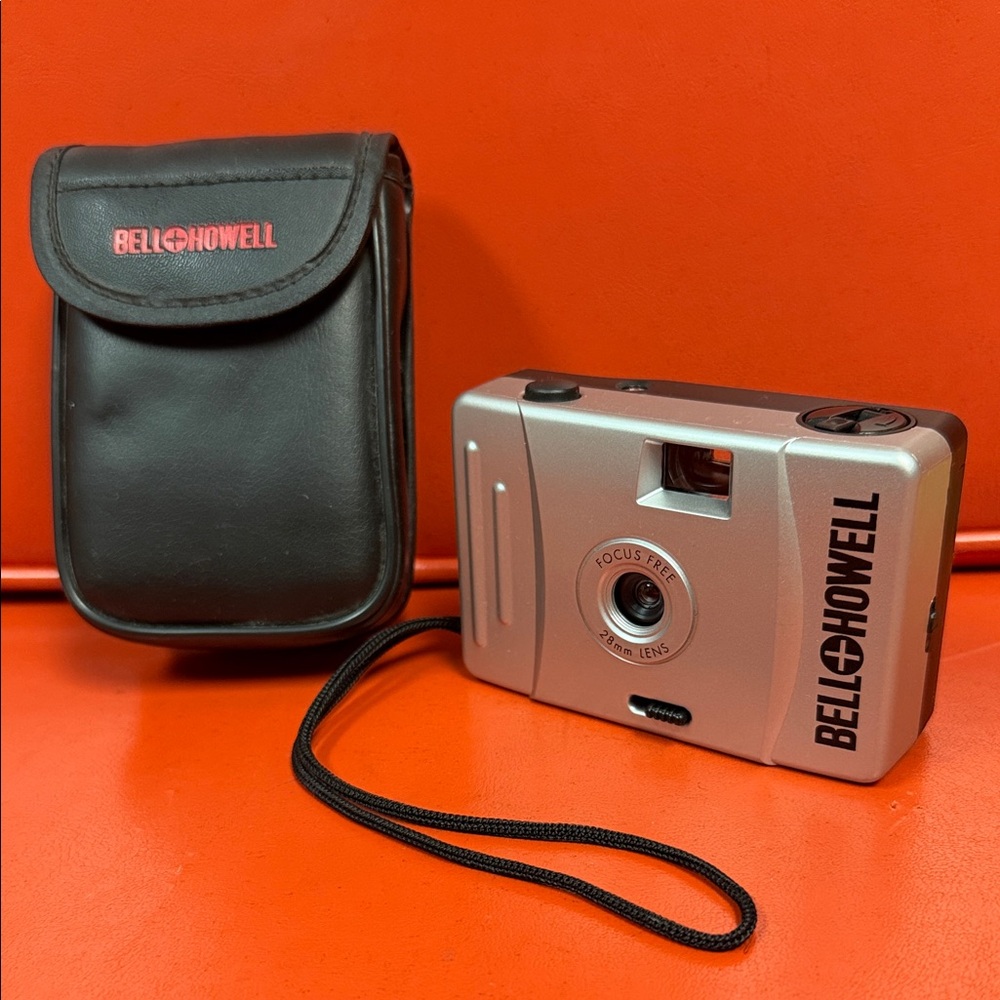 Bell Howell Film Camera with Case